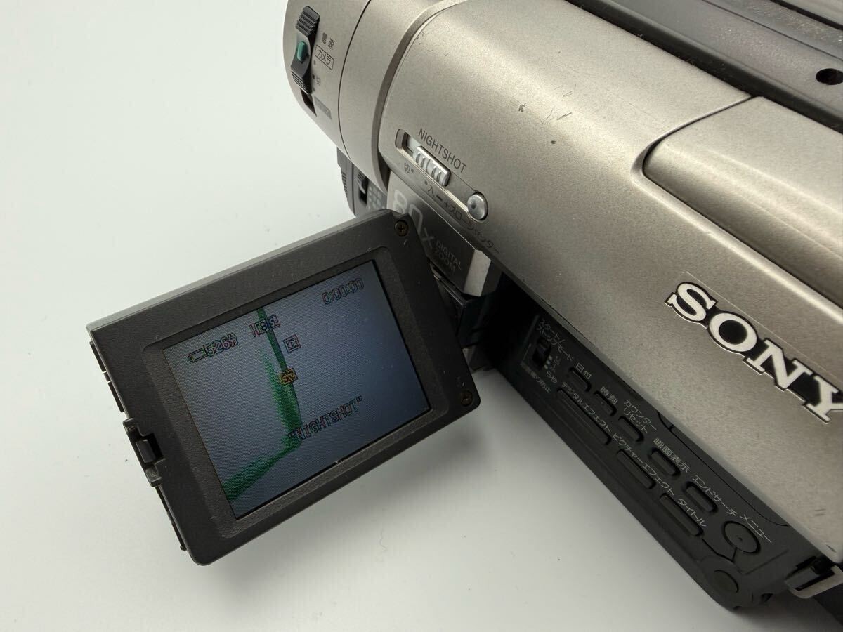 SONY ソニー CCD-TRV66 Video Hi8　ハンディカム Sony CCD-TRV66 Handycam Vision Hi8 Video Camera XR Camcorder Hi-Fi