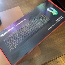 iBUYPOWER Chimera KM7 RGB Gaming Keyboard and Mouse Combo