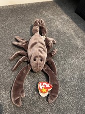 Ty Beanie Baby Stinger The Scorpion with Tags 1997 Retired Collectible