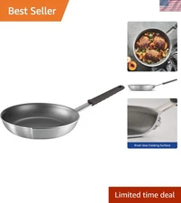 Versatile 10-Inch Heavy-Gauge Non-Stick Skillet - Perfect for Searing & Sautéing