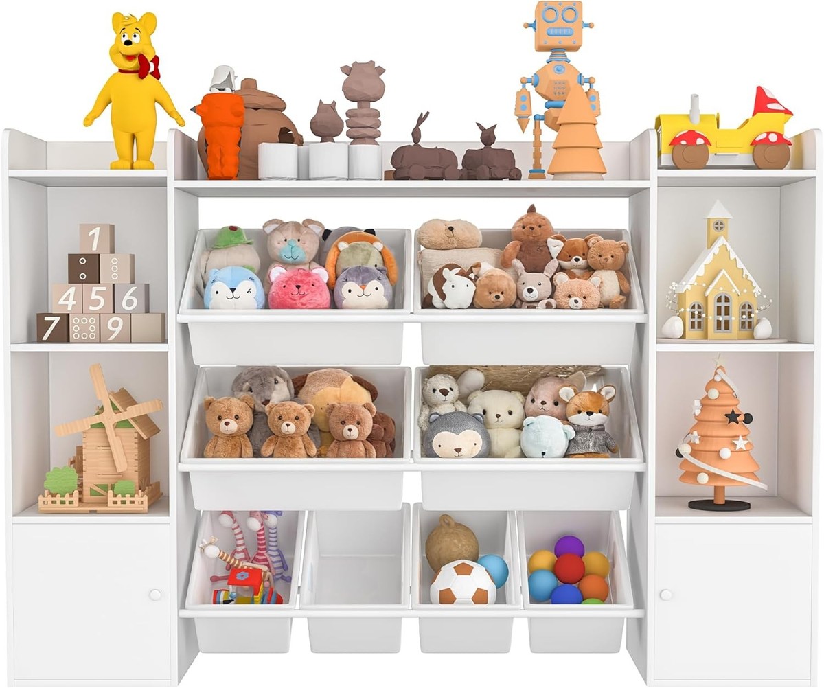 Kids Toy Smart Toy Storage Best Toy Storage Solutions: Boxes