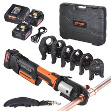 ProPress Tool, 18V Electric Pipe Crimping Too...