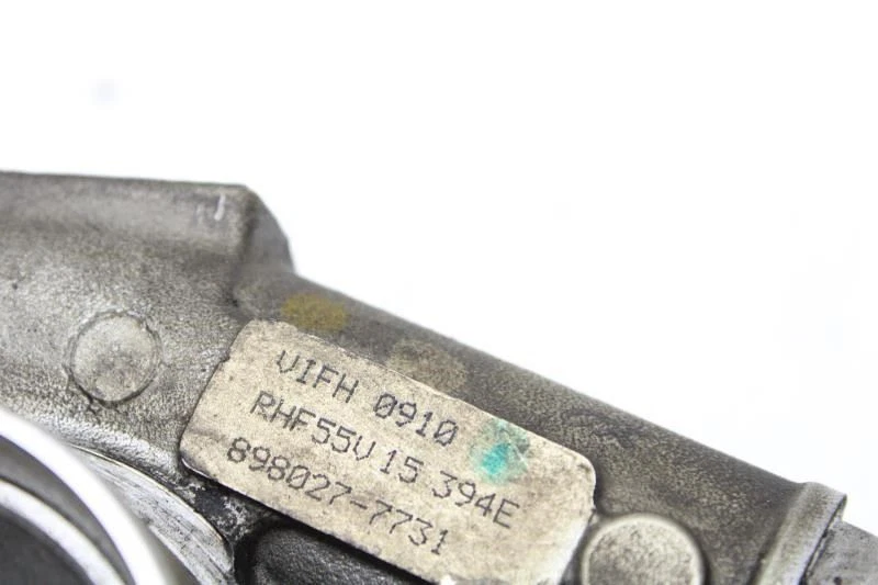 Turbocompresor Isuzu NPR 2009 898027-7731 MPN Foto 4 de 4