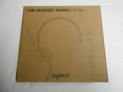 NEW Logitech H570e Mono Headset #981-000570