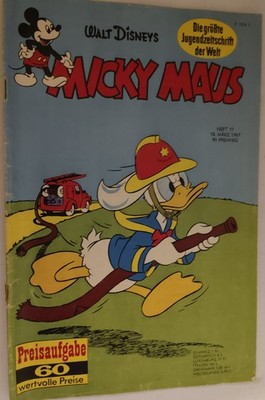 Mickey Mouse einzelne Hefte ab 1960