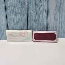 Mary Kay Powder Perfect Cheek Color Mulberry #5292 Discontinued New Old Stock