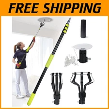 Recessed Light Bulb Changer Set - 3 Attachments