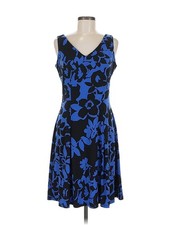 Chaps Women Blue Cocktail Dress M