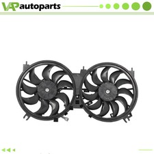 Radiator Condenser Cooling Fan Assembly For 2009 2010-2014 Nissan Murano 622110
