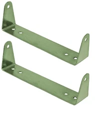 2 Lot Accessories Unlimited AU74 Cobra 29 CB Radio Replacement Mounting Brackets