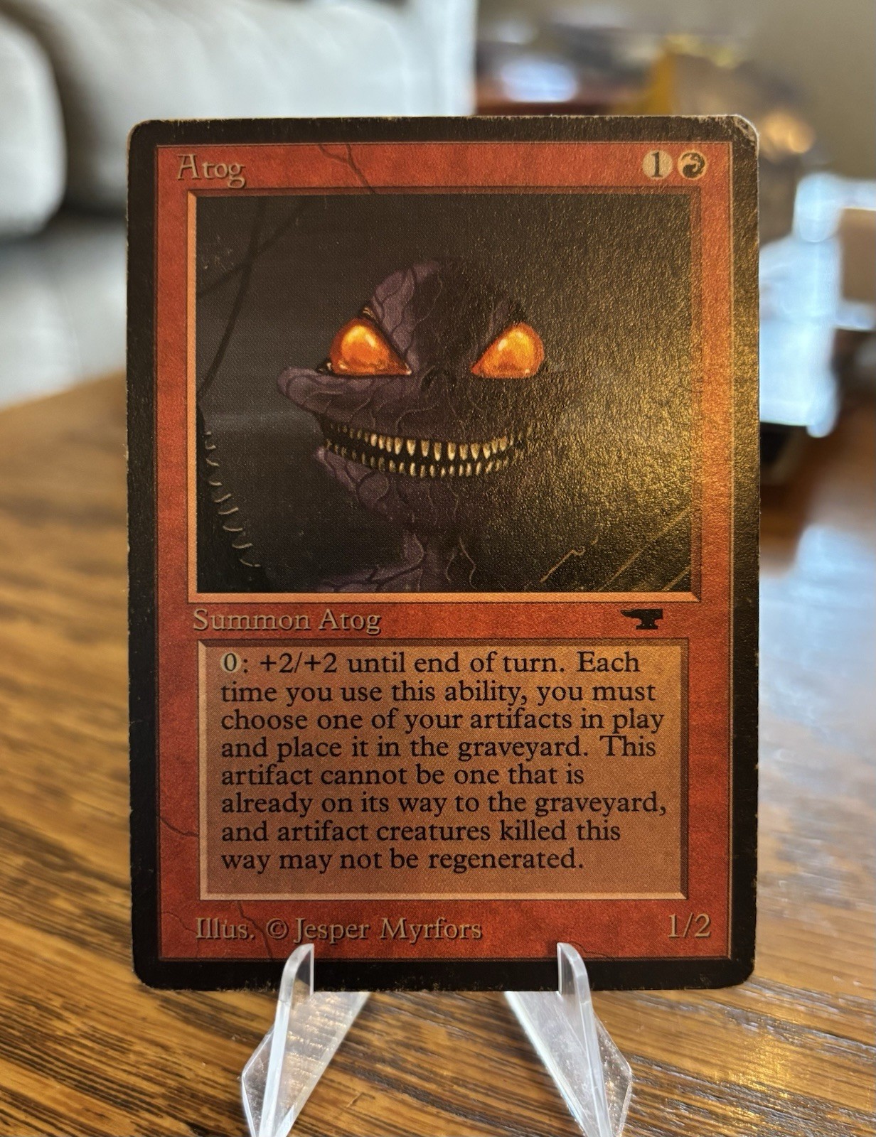 Atog  - 1994 Magic the Gathering MTG