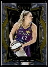 2025 Panini Select WNBA #66 Sarah Ashlee Barker
