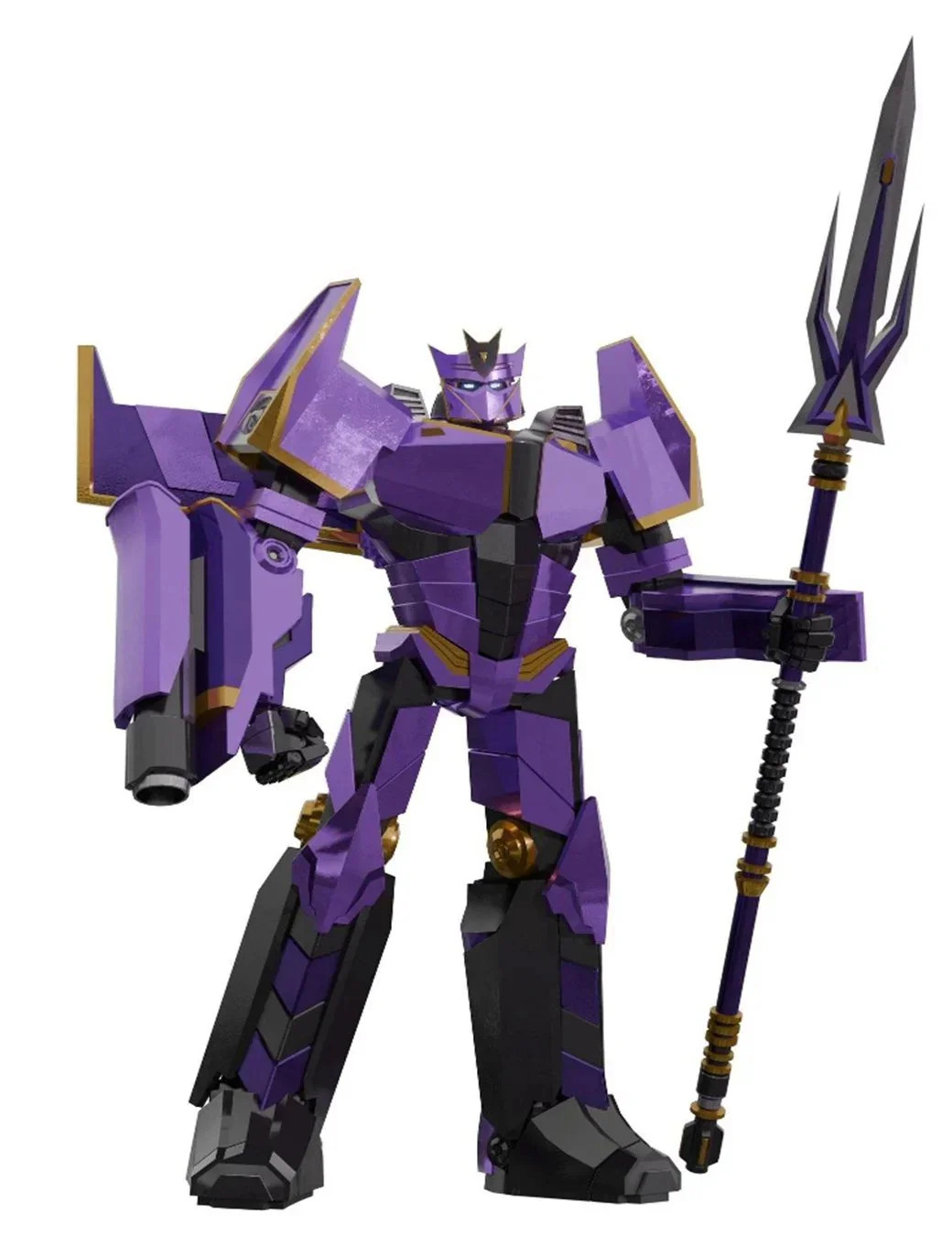Blokees Unisex Multicolor Transformers Classic Class 20 Megatronus - Image 2