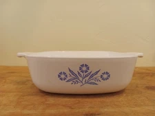 Corning Ware Cornflower Blue 1 Quart P-1-B Casserole Dish Vintage - No Lid