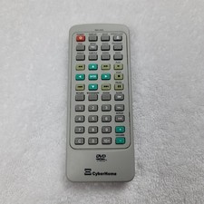 CyberHome DVD Player Remote Control RMC-300Z - Tested Working
