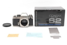 Contax S2 60 Years Model 35mm SLR Film Camera TOP MINT in Box From JAPAN