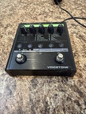 TC Helicon VOICETONE Double, Vocal Effect Pedal  AC Power Supply
