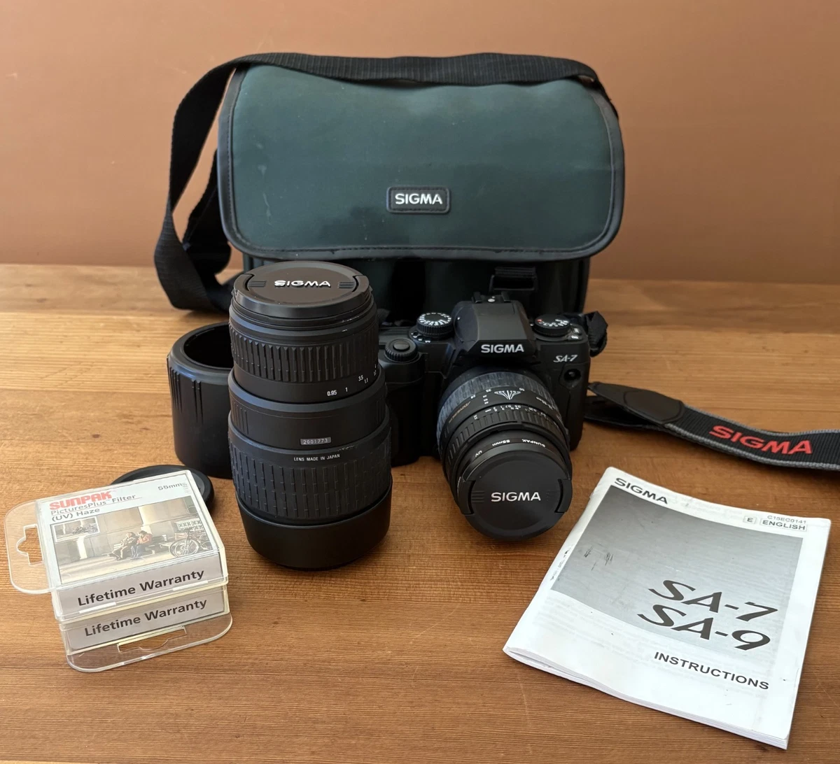 Sigma SA-7N Film Cameras for sale - eBay