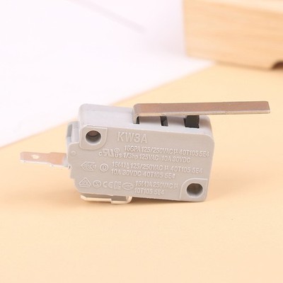 Kw3A-16A Coffee Machine Microwave Oven Door Micro Switch Normally Open Switch