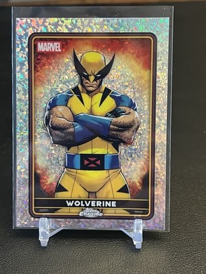 Wolverine 2025 Topps Chrome Marvel Deadpool - Mini Diamond 