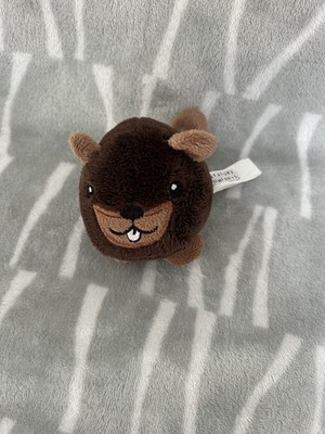 Creature Comforts Kanadischer Biber weiches Plüschtier Teddy  