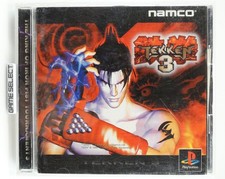 Tekken 3 playstation 1 2 3 PS1 PS2 PS3 Ntsc Seltene Chinese Version Mit Steckern