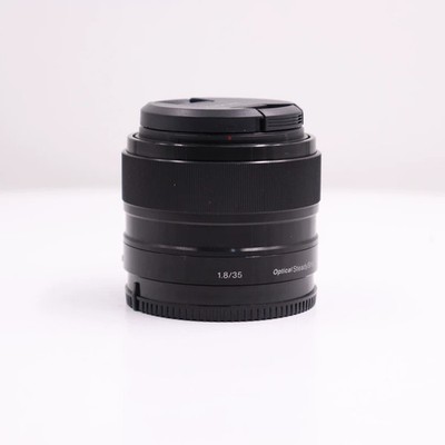 SONY E 35mm F/1.8 OSS Lens E Mount SEL35F18 APS C - Black