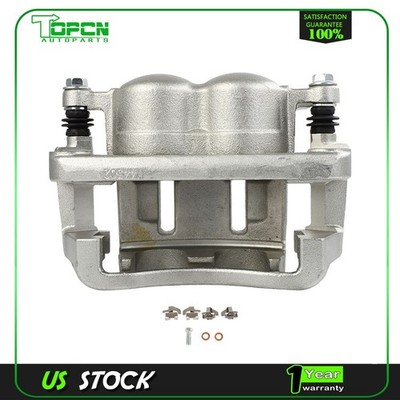 Front Right Brake Calipers w/ Bracket For Ford F-350 Super Duty 2005-2009 2010