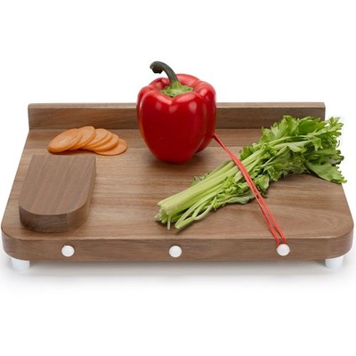 Adaptive One Handed Cutting Board Peeler Bread Stops Steel Spikes 1 PCS