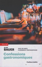 Confessions gastronomiques : Le resta... - Alain Bauer - V2276738
