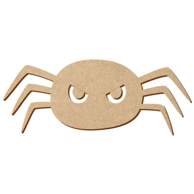 MDF Spinne V2 - Deko Basteln 5-50 cm