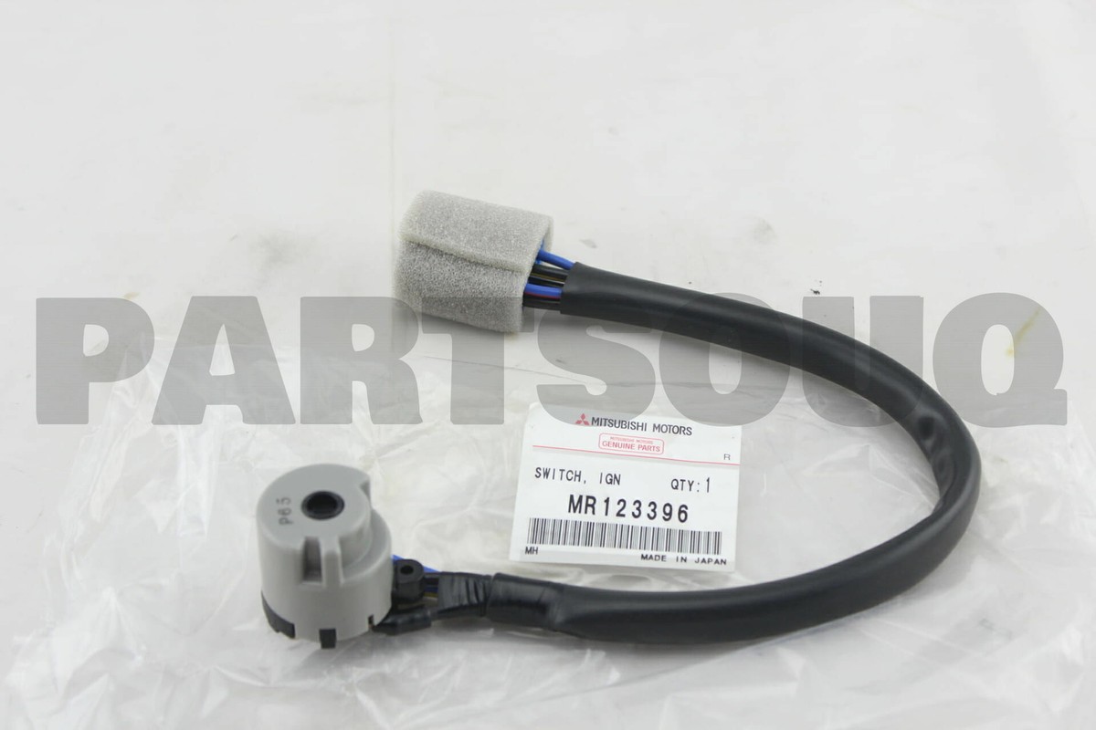 MR123396 Genuine Mitsubishi SWITCH,ENG START SW | eBay