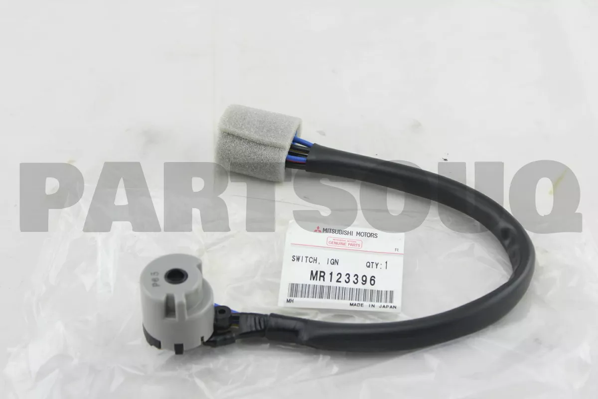 MR123396 Genuine Mitsubishi SWITCH,ENG START SW | eBay