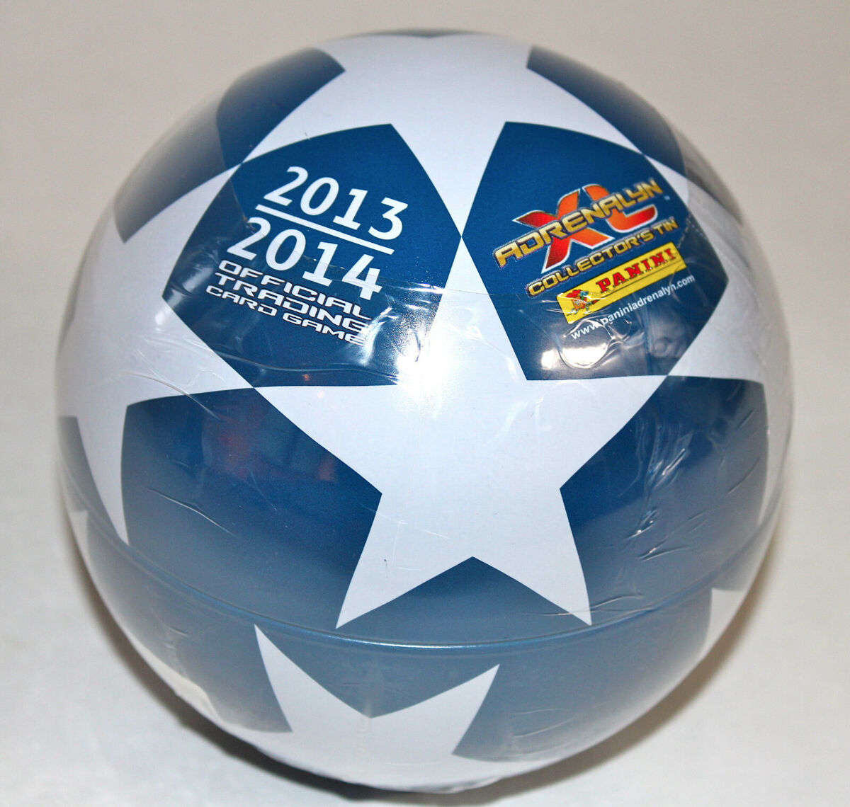 Panini ADRENALYN XL CHAMPIONS LEAGUE 2013/2014 CASE 6 TIN Panini ADRENALYN XL CHAMPIONS LEAGUE 2013/2014 CASE 6 TIN