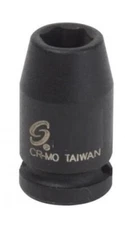 Sunex 806M 6mm - 1/4" Drive 6 Point Shallow Impact Socket Metric MM 6pt Tools