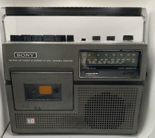 Vintage Sony CF-310L Radio Cassette Player