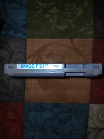 Image Fight (Nintendo NES, Capcom, 1990) - Tested w/ Sleeve - Excellent