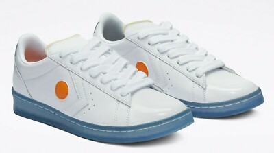 Converse x ROKIT Pro Leather Low Top, 169217C Multiple Sizes White/White/Oriole