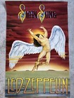 LED ZEPPELIN Swan Song Vintage 1986 Poster 23 x 35 (Laminated)