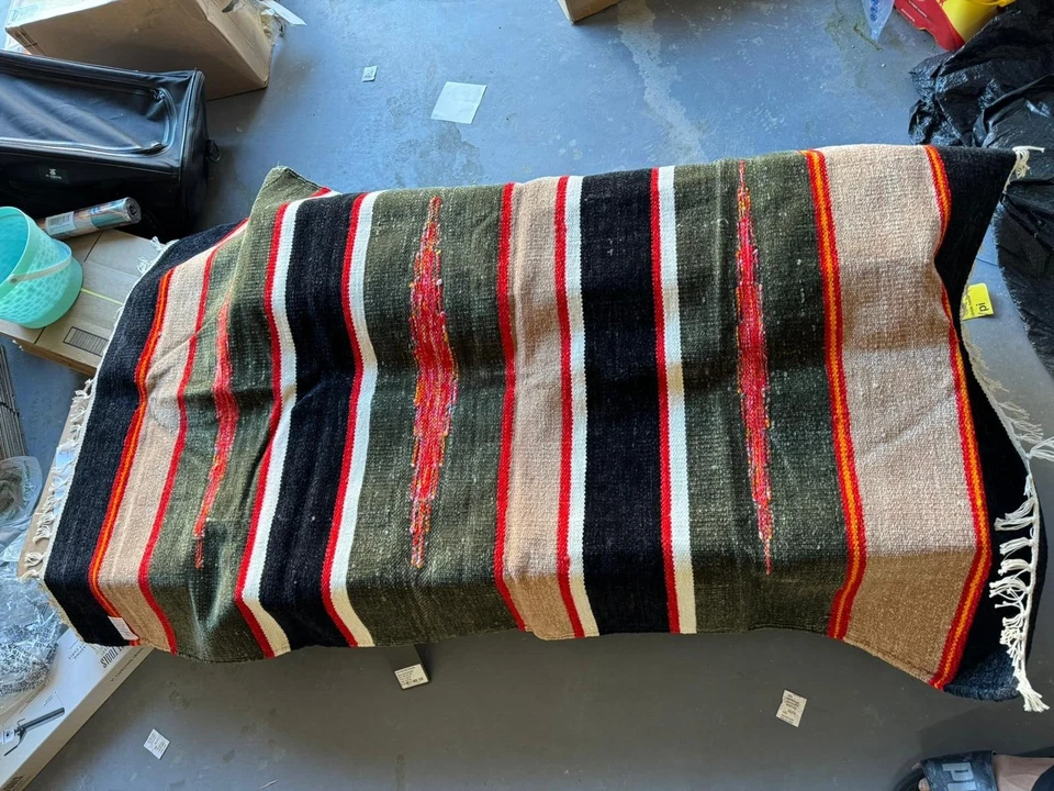 Contemporary Style Oriental Area Rug Non-Slip Floor Carpet Runner Mat 36" X 60" - Image 2 of 3