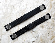 UK Symbol Engraved Black Band for Fitbit Versa Lite 2 3 4 and Sense 1 2 B-UKS