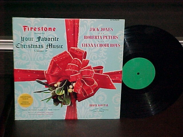 Your Favorite Christmas Music LP Goodyear Stereo 1967 Jack