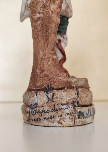 Coppia Statue Capodimonte Mollica - Foto 6 di 14