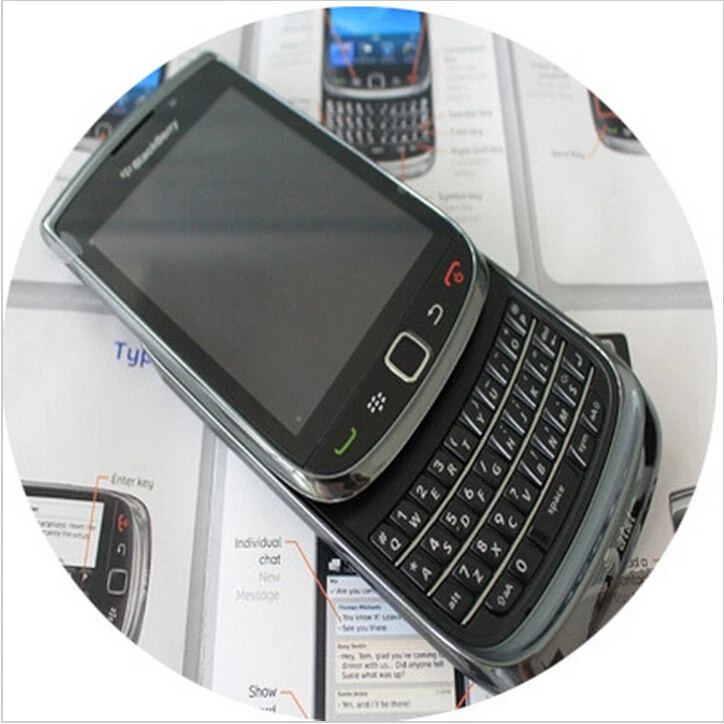 BlackBerry Torch Slider 9800 4GB ROM 3.2" wifi 3G Original Phone - Image 3 of 3