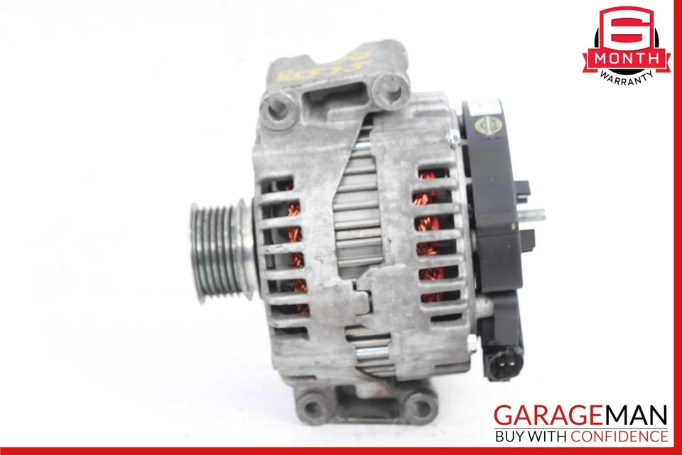06-12 Mercedes R230 SL550 E550 180 AMP motor alternador gerador - Imagem 3 de 4