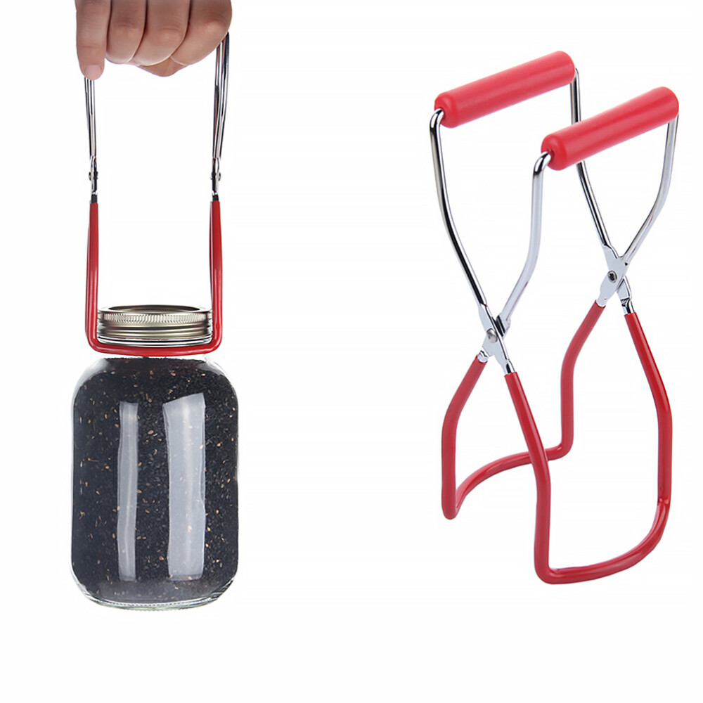 Canning Jar Tongs Jar Lifter Canning Hot Plate Grip Lifter Canning Lid
