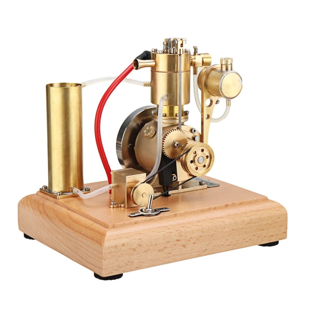 M18 1.6cc Gasoline Engine Model – Water-cooled Stirling-style with Circulating G
