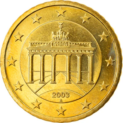 [#831164] République fédérale allemande, 50 Euro Cent, 2003, Berlin, SPL, Laiton - Photo 1/2