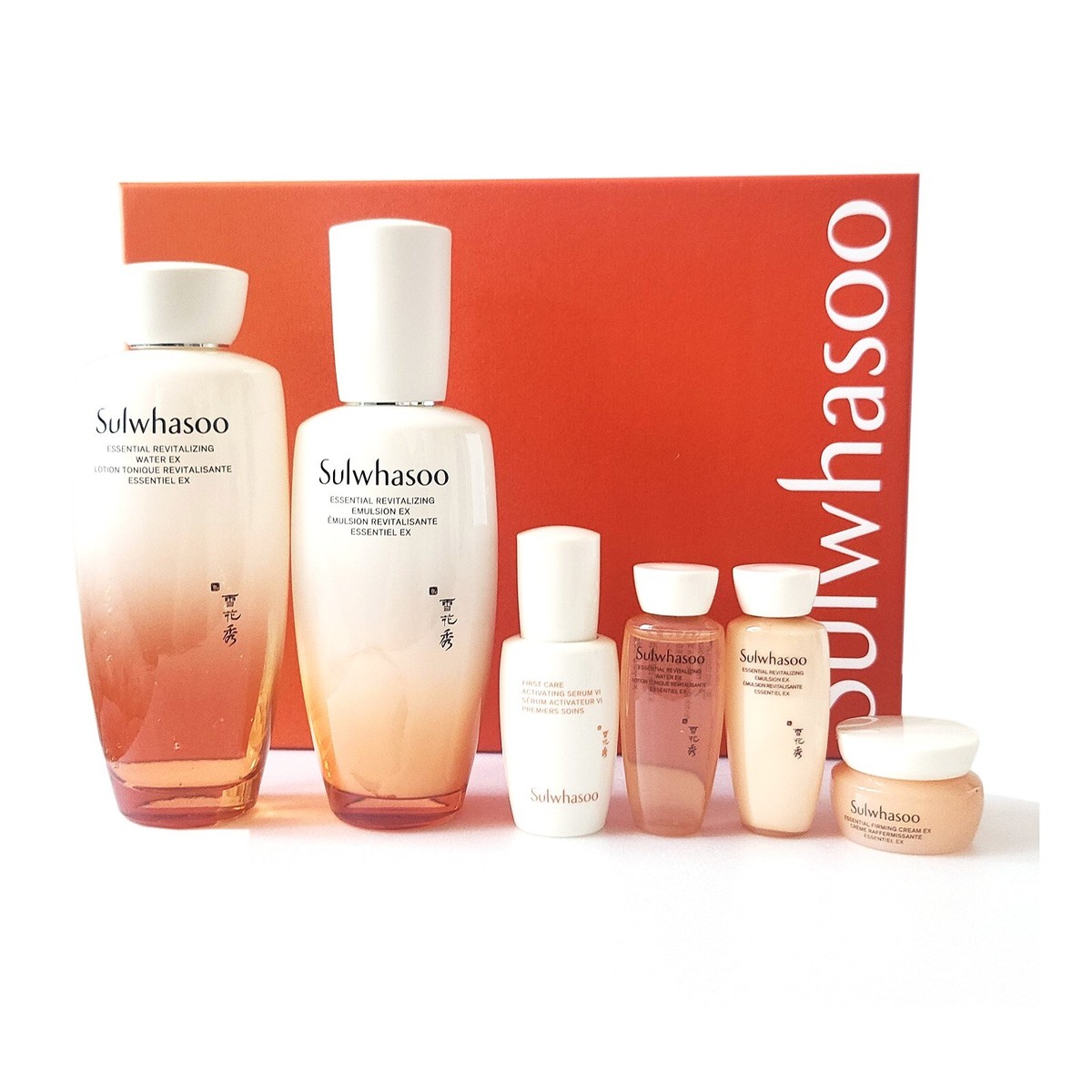2025 New Sulwhasoo Essential Revitalizing Daily Skin care