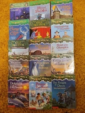 Lot of 15 kids Magic Tree House reader books Mary Pope Osborne
